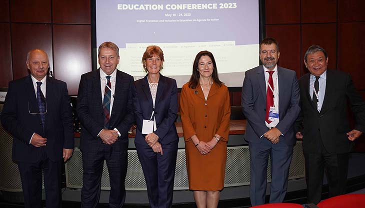 Εκπαιδευτικό Συνέδριο 2023: “ Digital Transition and Inclusion in Education: An Agenda for Action”