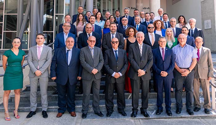 Φιλοξενία των Αρχηγών Διπλωματικών Αποστολών της Κυπριακής Δημοκρατίας στο Πανεπιστήμιο Κύπρου Φιλοξενία των Αρχηγών Διπλωματικών Αποστολών της Κυπριακής Δημοκρατίας στο Πανεπιστήμιο Κύπρου