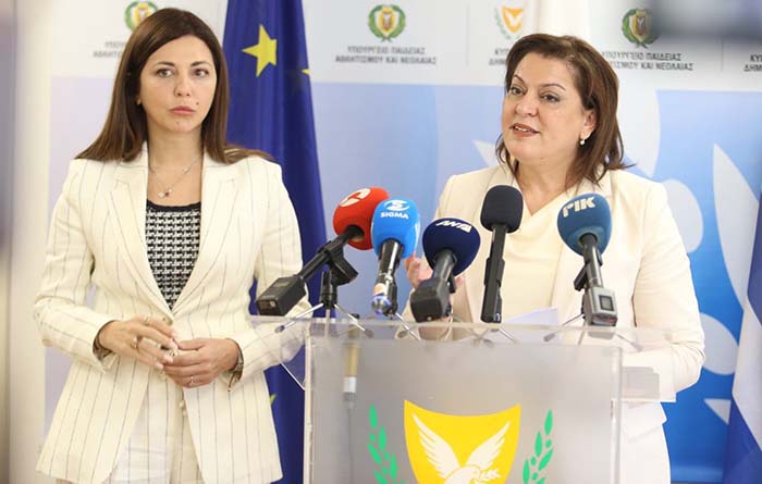 Επίσκεψη της  Υπουργού Παιδείας της Ελλάδας Σοφίας Ζαχαράκη στην Κύπρο
