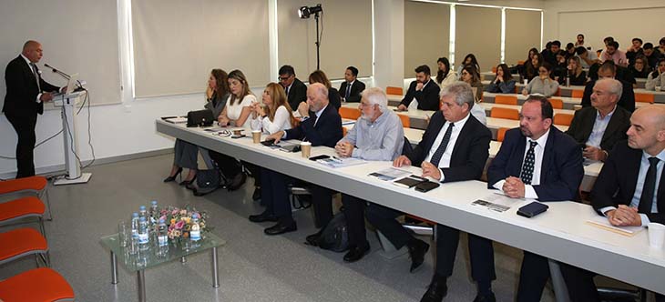 Διοργανώθηκε από το Ευρωπαϊκό Πανεπιστήμιο Κύπρου Διεθνές Συνέδριο Διαιτησίας Διοργανώθηκε από το Ευρωπαϊκό Πανεπιστήμιο Κύπρου Διεθνές Συνέδριο Διαιτησίας