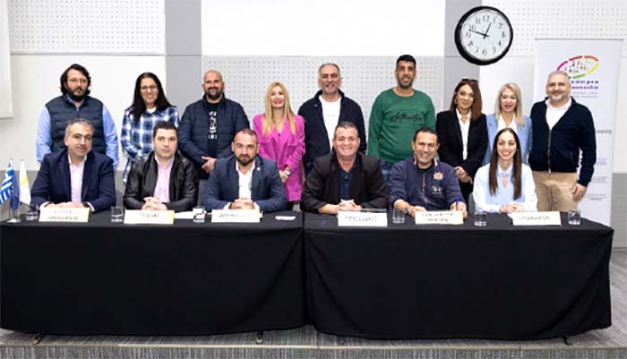 H νέα Εκτελεστική Γραμματεία της Παγκύπριας Συνομοσπονδίας Γονέων Δημοτικής H νέα Εκτελεστική Γραμματεία της Παγκύπριας Συνομοσπονδίας Γονέων Δημοτικής
