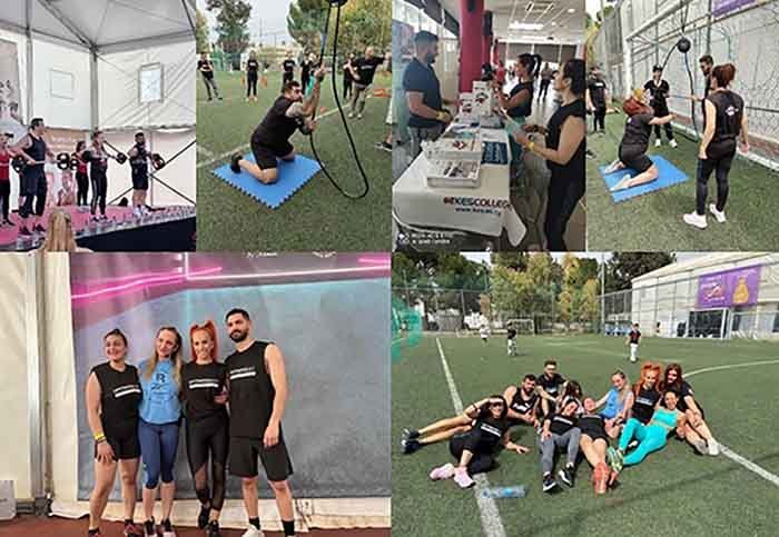 Συμμετοχή KES College στη φιλανθρωπική εκδήλωση iFitness Charity Day