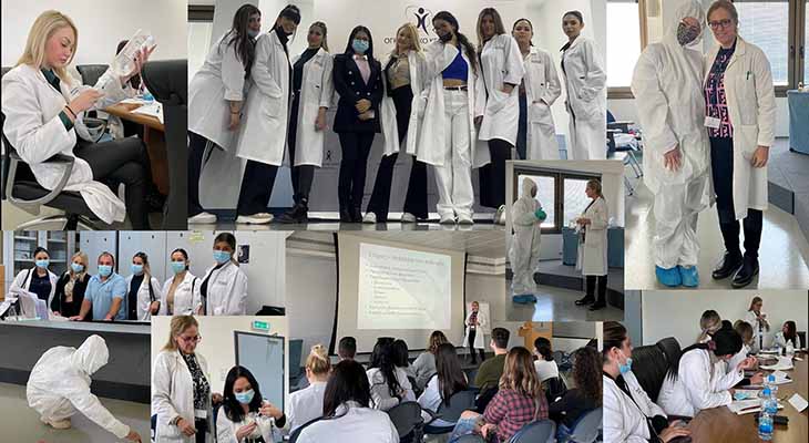 Εκπαίδευση φοιτητών Διπλώματος Βοηθοί (Τεχνικοί) Φαρμακείου στις υποδομές του Ογκολογικού Τρ. Κύπρου