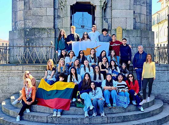 Λανίτειο Λύκειο, Erasmus+ Accreditation