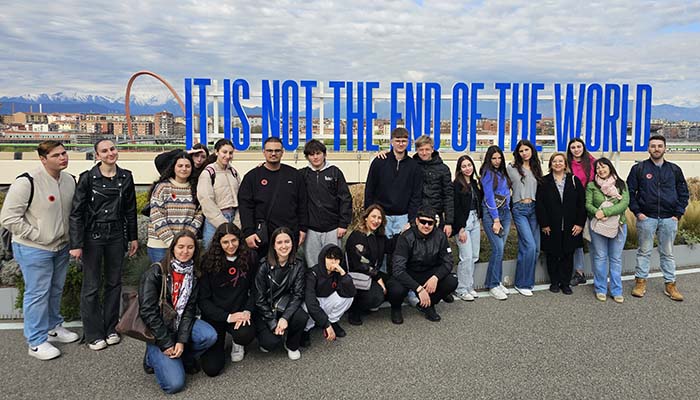 Το Λύκειο Αγίου Νικολάου με το Erasmus+ στην Μπαρόκ του Τορίνο