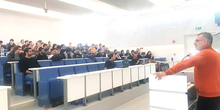Εκπαιδευτικό σεμινάριο για προηγμένες υπολογιστικές τεχνολογίες από το Παν. Νεάπολις και το ΙΚύ Εκπαιδευτικό σεμινάριο για προηγμένες υπολογιστικές τεχνολογίες από το Παν. Νεάπολις και το ΙΚύ