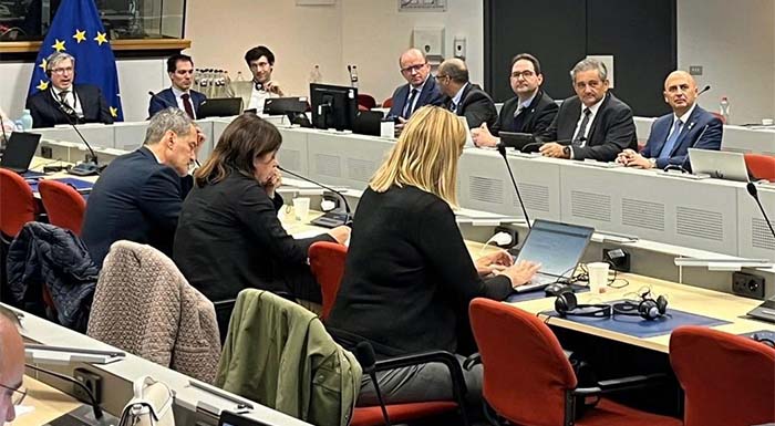 Εκπροσώπηση ΑΠΚΥ στη συνεδρίαση του Εκτελεστικού Ακαδ. Συμβουλίου του Ευρ. Κολλεγίου Ασφάλειας και Άμυνας Εκπροσώπηση ΑΠΚΥ στη συνεδρίαση του Εκτελεστικού Ακαδ. Συμβουλίου του Ευρ. Κολλεγίου Ασφάλειας και Άμυνας