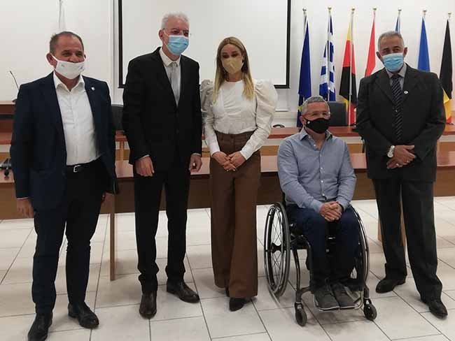 «Δράσεις στα σχολεία με στόχο την καλλιέργεια της ενσυναίσθησης για τα Άτομα με Αναπηρία»