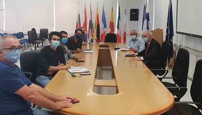 Συνάντηση Προδρόμου με οργανωμένους φορείς του Θεάτρου