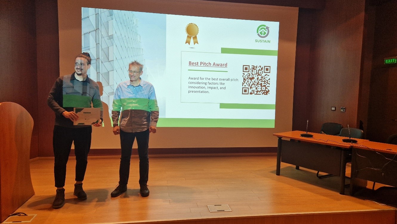 Η Euphyia Tech του Πανεπιστημίου Frederick κέρδισε το Βραβείο Best Pitch Η Euphyia Tech του Πανεπιστημίου Frederick κέρδισε το Βραβείο Best Pitch