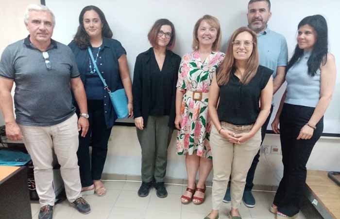 Συνάντηση εργασίας στην Αθήνα στο πλαίσιο συνεργασίας του ΙΕΠ, του YΠΑΝ και του Παιδαγωγικού Ινστιτούτου