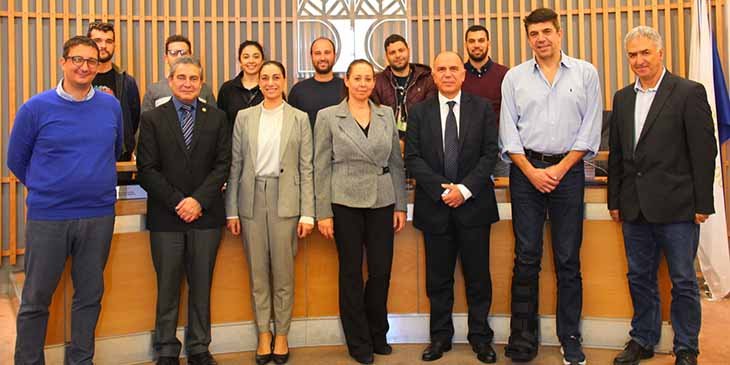 Μνημόνιο Συνεργασίας μεταξύ Πανεπιστημίου Κύπρου και Συμβουλίου Υδατοπρομήθειας Λεμεσού