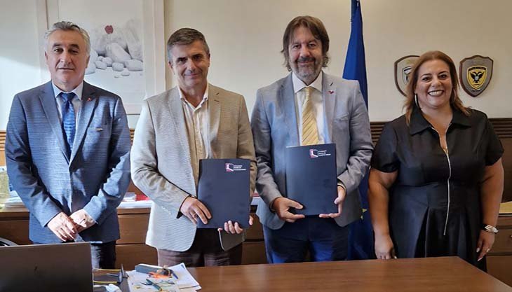 Ανανέωση Πρωτοκόλλων Συνεργασίας Πανεπιστημίου Λευκωσίας και Ελληνικού Ανοικτού Πανεπιστημίου Image