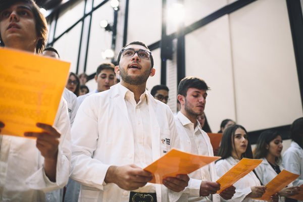 White Coat Ceremony 2019 Ιατρικής και Οδοντιατρικής Ευρωπαϊκού Πανεπιστημίου Κύπρου