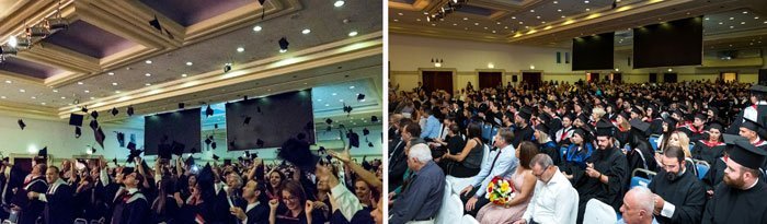 Το Πανεπιστήμιο Νεάπολις γιόρτασε την 7η τελετή αποφοίτησης του