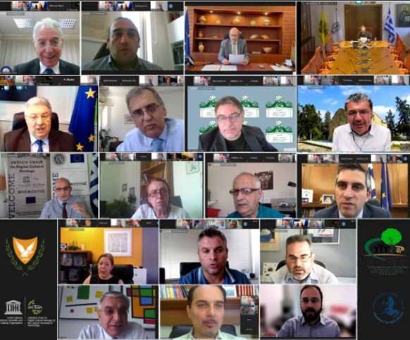 Διαδικτυακό Forum Κύπρου - Ελλάδας για Ψηφιακή Πολιτιστική Κληρονομιά, με πρωτοβουλία και ΤΕΠΑΚ