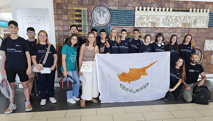 Ο Junior Achievement Κύπρου ταξιδεύει στην Ευρώπη: Αναχώρηση αποστολής για το GEN-E 2024 Ο Junior Achievement Κύπρου ταξιδεύει στην Ευρώπη: Αναχώρηση αποστολής για το GEN-E 2024