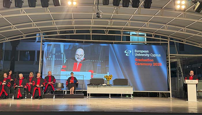 Ευρωπαϊκό Πανεπιστήμιο: Τελετή Αποφοίτησης Σχολής Επιστημών Αγωγής, Ανθρωπιστικών και Κοιν. Επιστημών