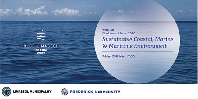 Blue Limassol Forum 2020- Για ένα αειφόρο παράκτιο και θαλάσσιο περιβάλλον