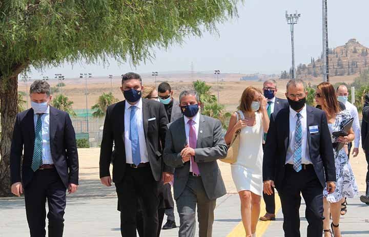 «Σταθμός» το Πανεπιστήμιο Κύπρου και για τον Πρόεδρο του Γιούρογκρουπ