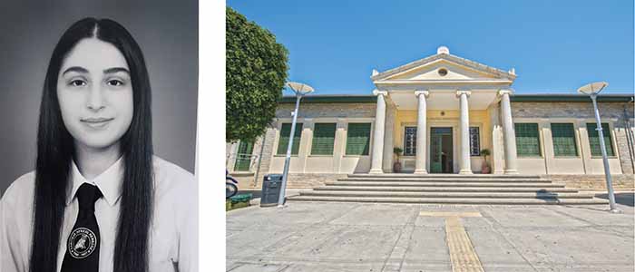 ΤΕΠΑΚ: Γνωρίστε την πρωτεύσασα των Παγκύπριων Εξετάσεων 2021, Παναγιώτα Ευσταθίου