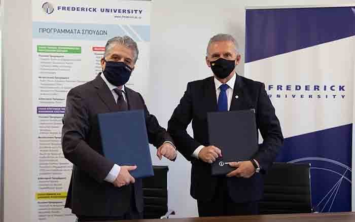 Στρατηγική Συνεργασία Πανεπιστημίου Frederick και Γραφείου Επιτρόπου Προεδρίας