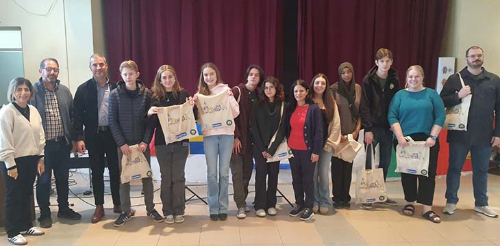Μια αξέχαστη εβδομάδα Erasmus στο Γυμνάσιο Δροσιάς!
