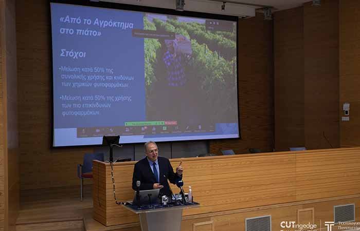 Εκδήλωση ΤΕΠΑΚ:  Ανάγκη για μείωση της χρήσης γεωργικών φαρμάκων και αύξηση της βιολογικής γεωργίας