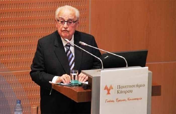 Το Πανεπιστήμιο Κύπρου αποχαιρετά τον Ομότιμο Καθηγητή Βάσο Καραγιώργη