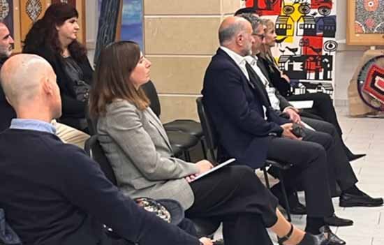 Πραγματοποιήθηκε εικαστική εκδήλωση «Μεσόγειος: Λαοί και Πολιτισμοί»