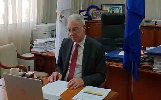Συμμετοχή Προδρόμου  στην άτυπη τηλεδιάσκεψη Υπουργών Παιδείας της Ε.Ε.