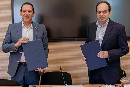 Το ΤΕΠΑΚ υπέγραψε Μνημόνιο Συνεργασίας με το Ιόνιο Πανεπιστήμιο