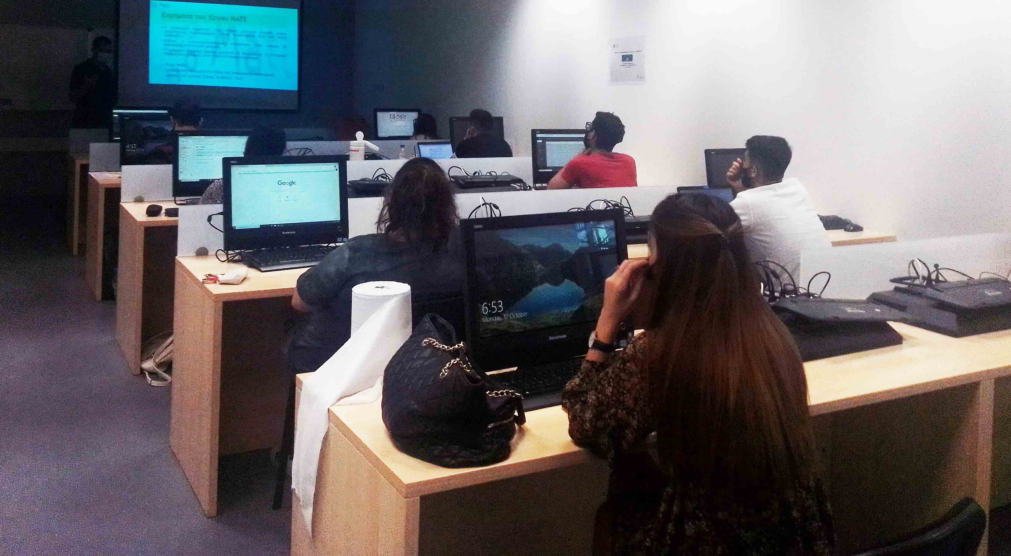 Erasmus+ MATE: Θετικά τα αποτελέσματα της εκπαίδευσης φοιτητών για θέματα ρητορικής μίσους