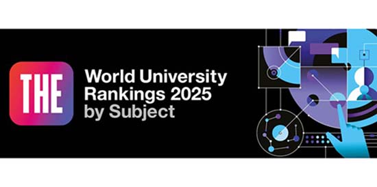 THE World University Rankings By Subject 2025: Το Πανεπ. Κύπρου στα κορυφαία πανεπιστήμια παγκοσμίως THE World University Rankings By Subject 2025: Το Πανεπ. Κύπρου στα κορυφαία πανεπιστήμια παγκοσμίως