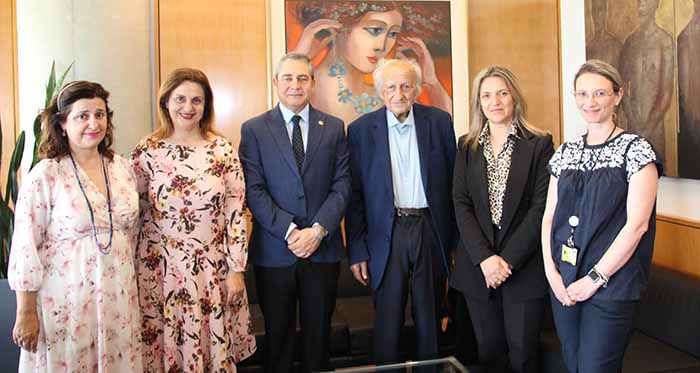 Δωρεά αδημοσίευτου έργου του Πέτρου Στυλιανού στη Βιβλιοθήκη του Πανεπιστημίου Κύπρου