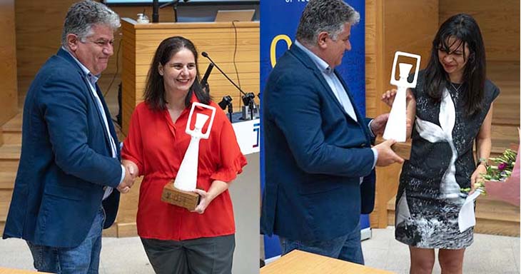 ΤΕΠΑΚ: Απονεμήθηκε το φετινό βραβείο γυναικείας προσωπικότητας «Τετραγωνίζοντας τον Κύκλο»