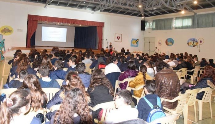Εκπαιδευτική Ημερίδα: Στη γέφυρα αντάμα…, στο Δημοτικό Σχολείο Αγίου Μάρωνα