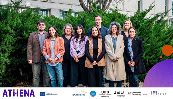 Ευρωπαϊκό Πανεπιστήμιο Κύπρου: Δεύτερη διακρατική συνάντηση του έργου ATHENA
