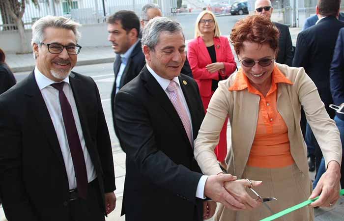 Εγκαίνια νέων εγκαταστάσεων του Κέντρου Αριστείας για τη Βιοτράπεζα και Βιοϊατρική Έρευνα Παν. Κύπρου