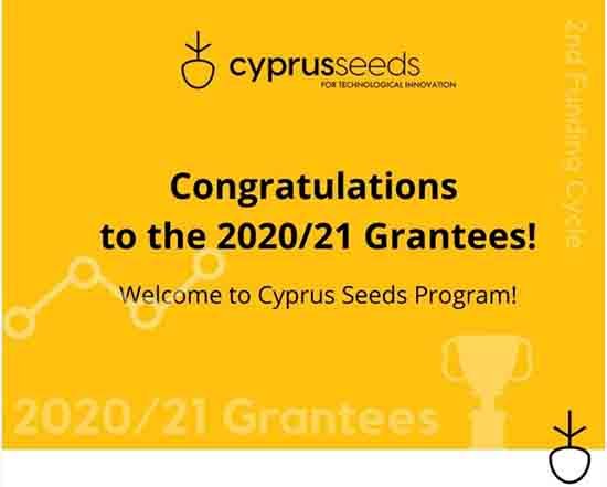 Το ΙΚύ εξασφάλισε χρηματοδότηση για δυο ερευνητικά προγράμματα από το Cyprus Seeds