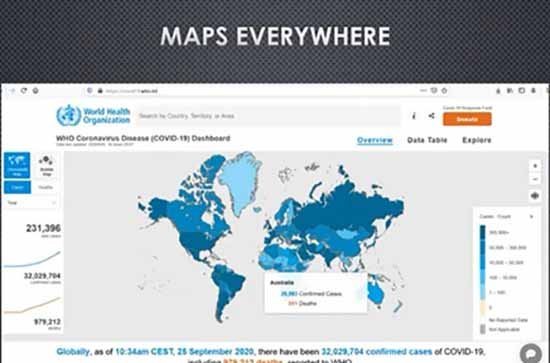 GIS Day for EXCELSIOR: Ημέρα Συστημάτων Γεωγραφικών Πληροφοριών