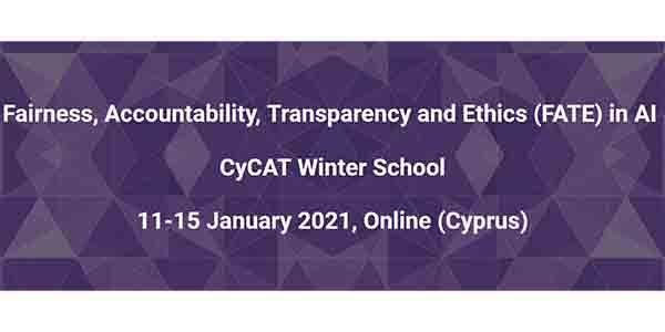 ΑΠΚΥ: Διαδικτυακό Winter School «FATE in Artificial Intelligence» διοργανώνει το CyCat