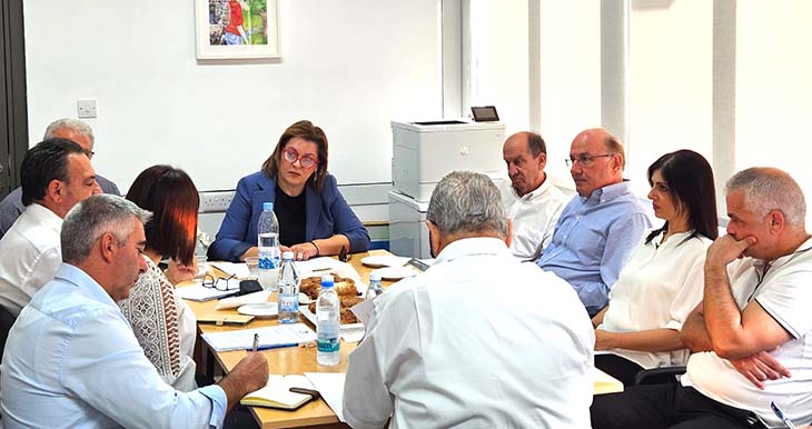 Η Υπουργός Παιδείας επισκέφθηκε την Τεχνική Σχολή Παραλιμνίου Η Υπουργός Παιδείας επισκέφθηκε την Τεχνική Σχολή Παραλιμνίου