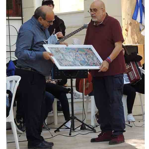Εκδήλωση Λυκείου Κύκκου Α’ για τα Οκτωβριανά με ομιλητή τον καθ. του Πανεπιστημίου Νεάπολις Γ. Γεωργή