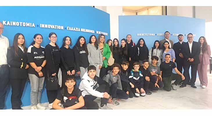 Νέο πρόγραμμα Erasmus+ για το Γυμνάσιο Επισκοπής Νέο πρόγραμμα Erasmus+ για το Γυμνάσιο Επισκοπής