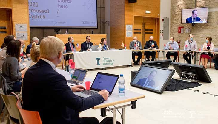 ΤΕΠΑΚ: Η «Συμφωνία της Λεμεσού» θέτει βάσεις για δημιουργία του Ευρωπαϊκού Τεχνολ. Πανεπιστημίου