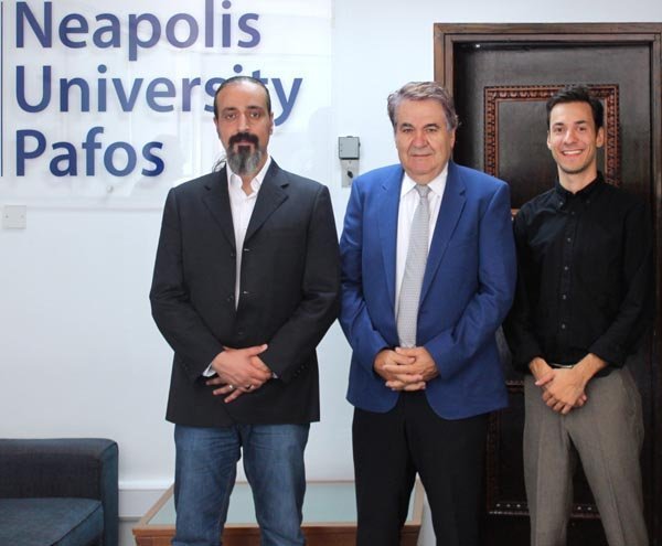 Σύμφωνο συνεργασίας μεταξύ Πανεπ.  Νεάπολις και SAE Institute School of Creative Media [LTUC]