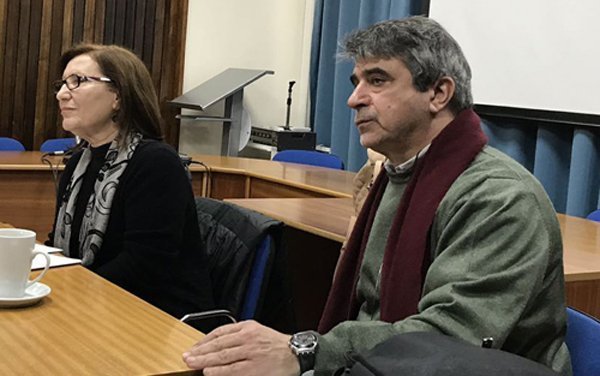 Διάλεξη στην Α΄ ΤΕΣΕΚ Λευκωσίας για την Παγκόσμια Ημέρα Ελληνικής Γλώσσας
