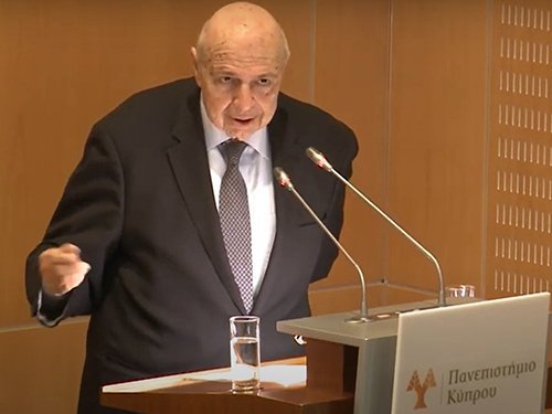 Βαθιά θλίψη των Ακαδημαϊκών του Τμ. Νομικής του Παν Κύπρου για τον θάνατο του Αλ. Μαρκίδη