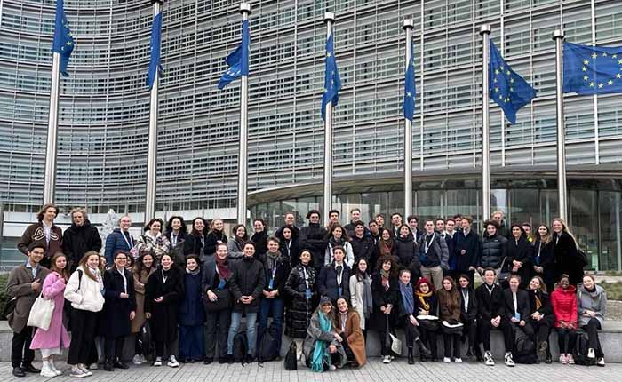 Διάκριση της Κυπριακής συμμετοχής στο Model European Parliament στις Βρυξέλλες